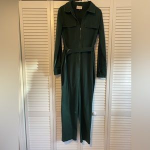 Universal Thread Green Jumpsuit
